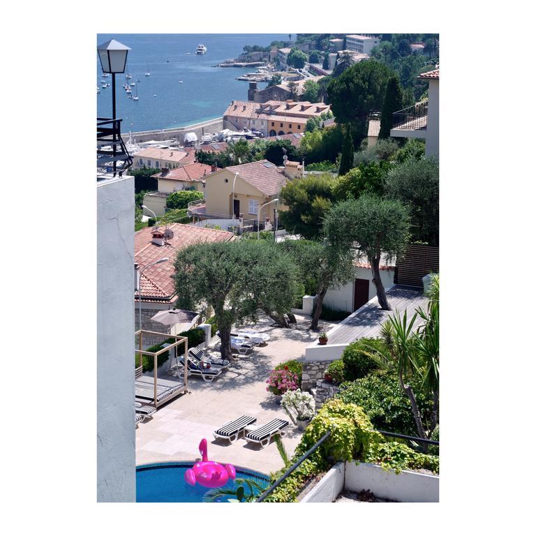 Hotel Le Versailles Villefranche-sur-Mer Exterior photo