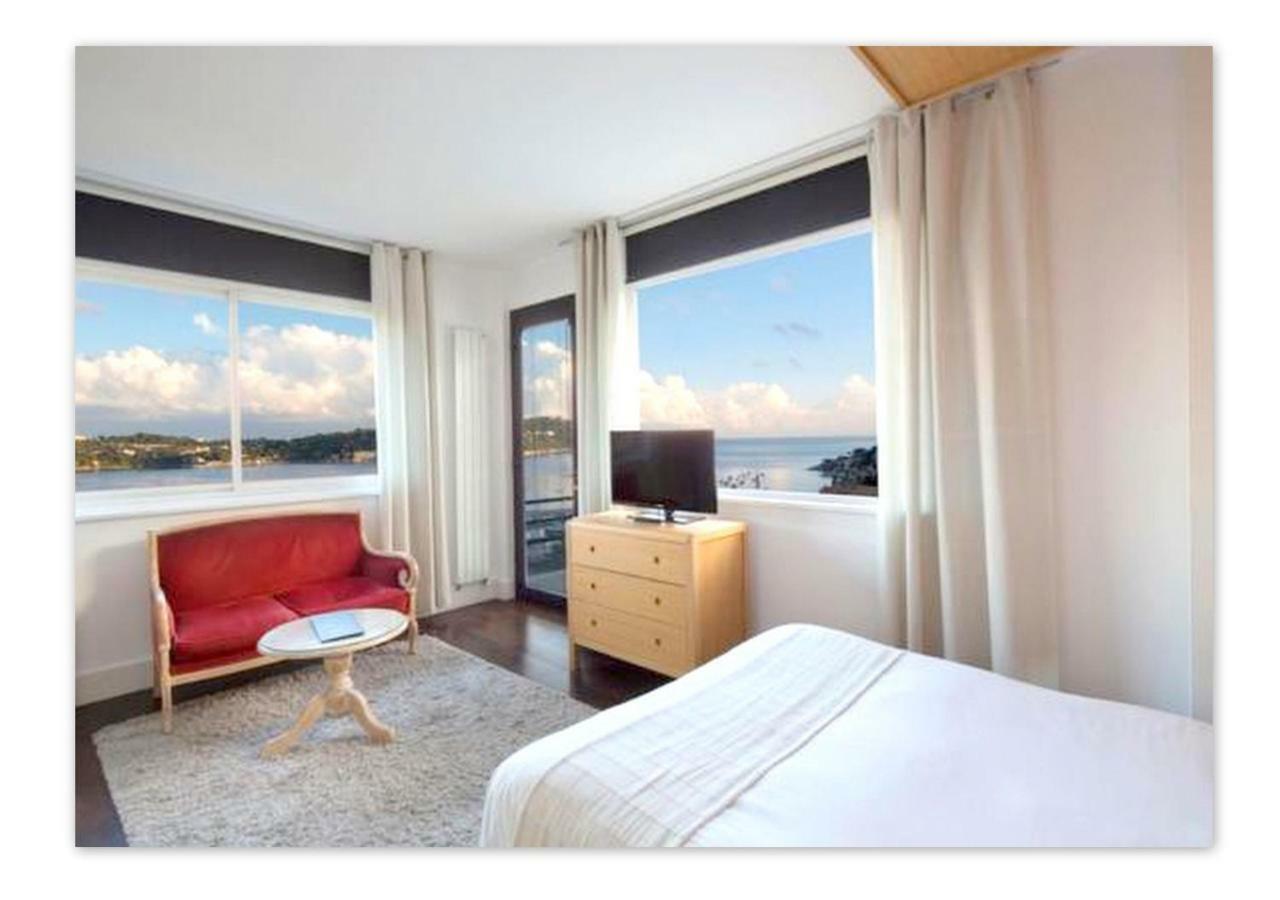 Hotel Le Versailles Villefranche-sur-Mer Exterior photo