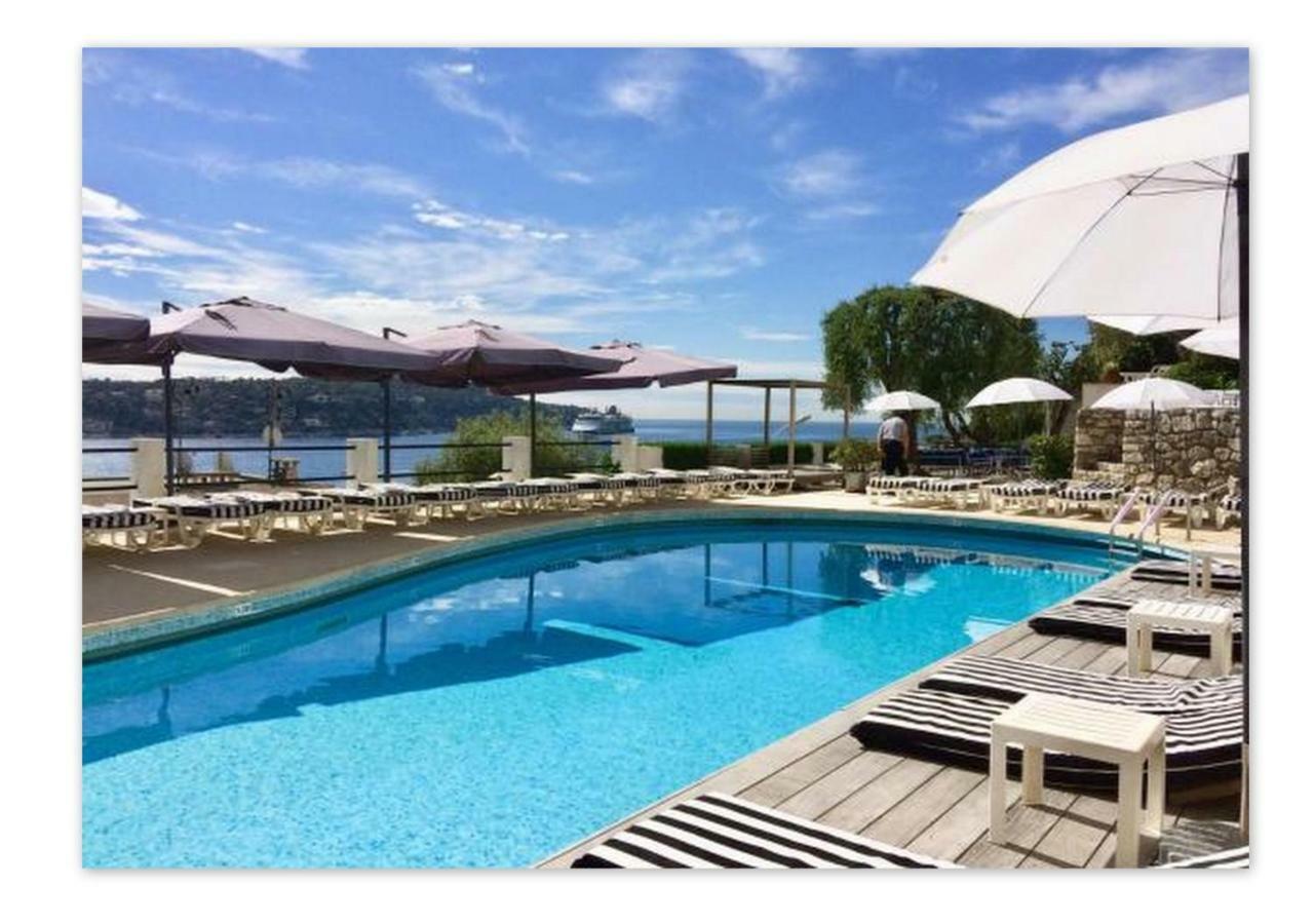 Hotel Le Versailles Villefranche-sur-Mer Exterior photo